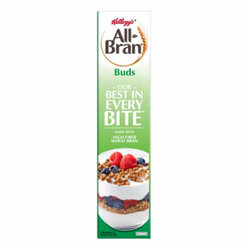 Kellogg's® All-Bran Buds Cereal Perspective: left