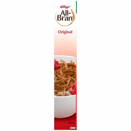 Kellogg's® All-Bran Original Cereal Perspective: left