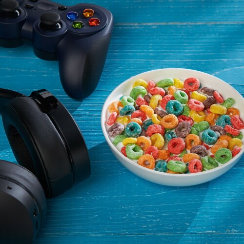Kellogg's® Froot Loops Bag Cereal Perspective: left