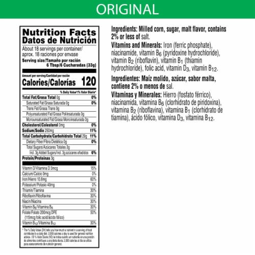 Kellogg's Corn Flakes Original Crumbs Perspective: left