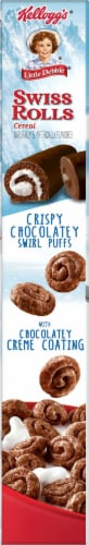 Little Debbie Swiss Rolls Cereal Perspective: left