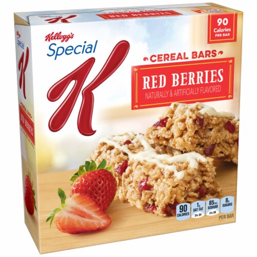 kellogg's berries yogurt cereal bar