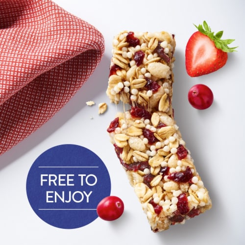 Kellogg's Special K Red Berries Chewy Energy Bars Perspective: left