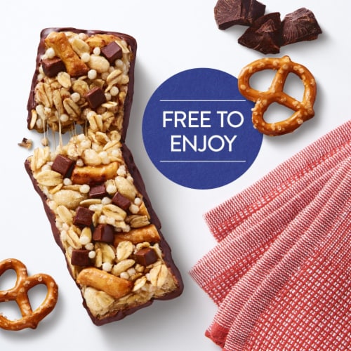 Kellogg's Special K Salted Pretzel Chocolate Chewy Snack Bars Perspective: left