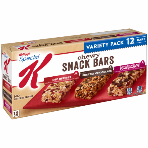 Kellogg's Special K Snack Bar Variety Pack Perspective: left