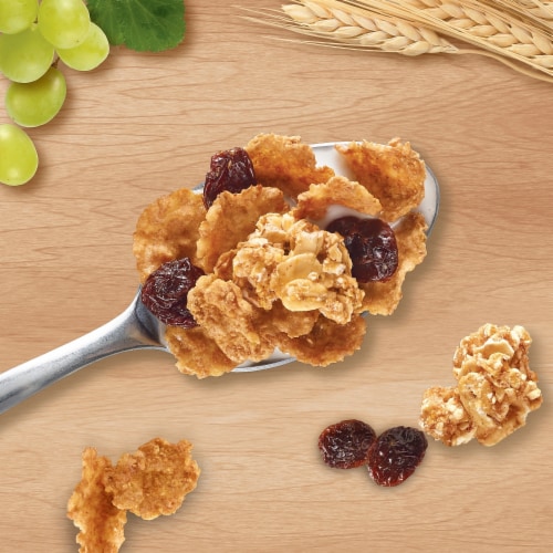 Kellogg's® Raisin Bran Crunch Cereal Cups Perspective: left