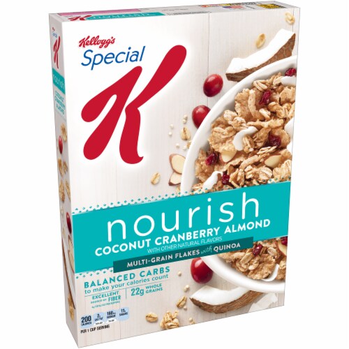 Kellogg's Special K Nourish Coconut Almond Perspective: left