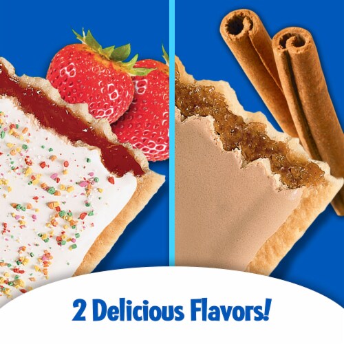 Pop-Tarts Toaster Pastries Perspective: left