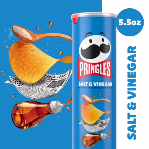 Pringles Potato Crisps Chips Lightly Salted Original