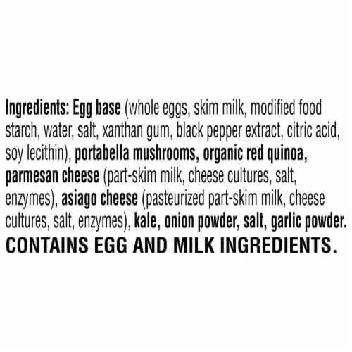 Kellogg's Special K Crustless Quiche Perspective: left