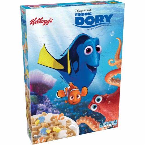 Kellogg's® Finding Dory with Marshmallows Cereal Perspective: left