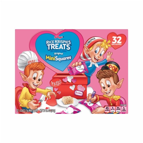 Rice Krispies Treats Original Mini Marshmallow Snack Bars - Shop