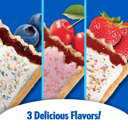 Pop-Tarts Breakfast Toaster Pastries Perspective: left