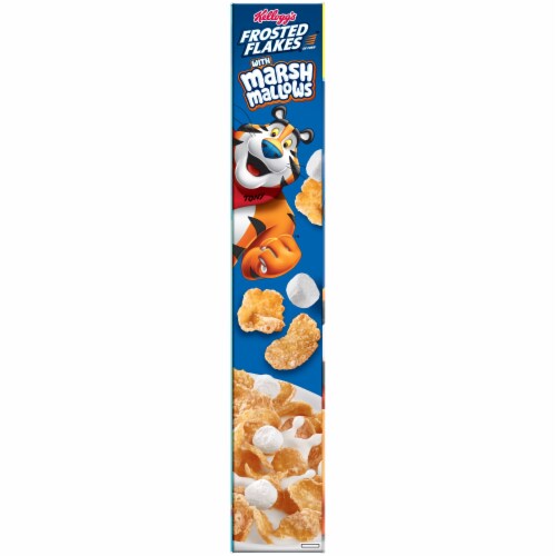 Kellogg's® Frosted Flakes with Marshmallows Cereal Perspective: left