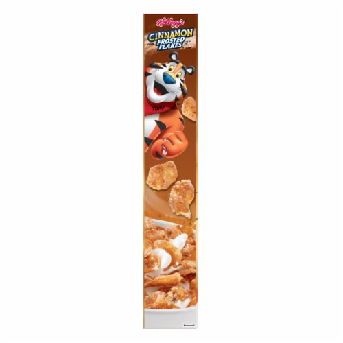 Kellogg's® Cinnamon Frosted Flakes™ Cereal Perspective: left
