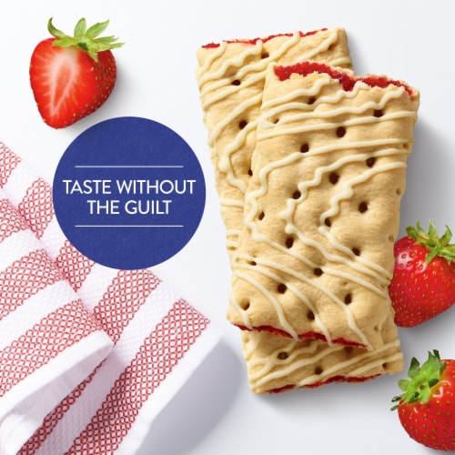 Kellogg's Special K Strawberry Pastry Crisps Value Size Perspective: left