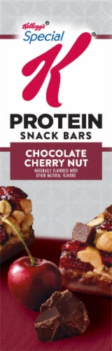 Special K Chocolate Cherry Nut Protein Snack Bars 6 Count Perspective: left