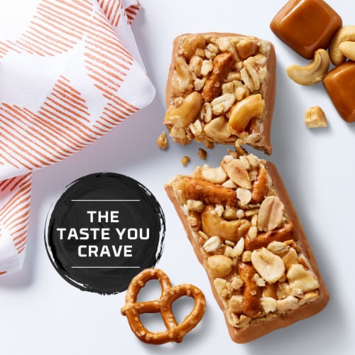 Kellogg's Special K Caramel Pretzel Cashew Protein Snack Bars Perspective: left