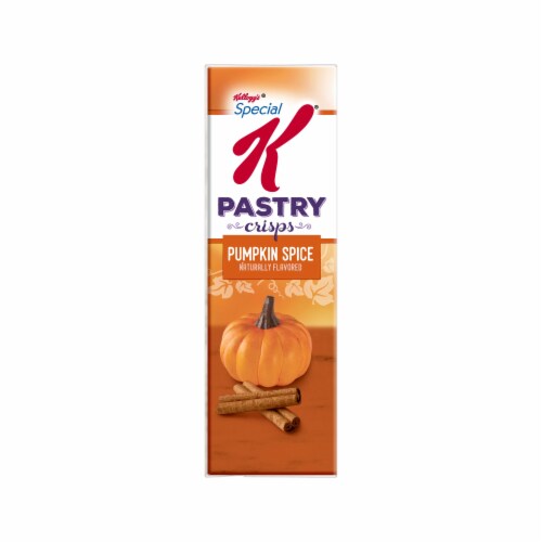 Special K Limited Batch Pumpkin Spice Pastry Chips 6 Count Perspective: left