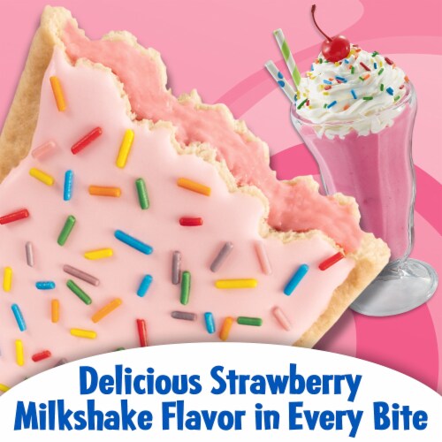 Pop-Tarts Breakfast Toaster Pastries Perspective: left
