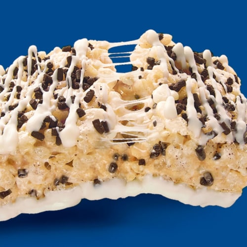 Kellogg's Rice Krispies Treats Cookies'n'Creme Marshmallow Snack Bars Perspective: left