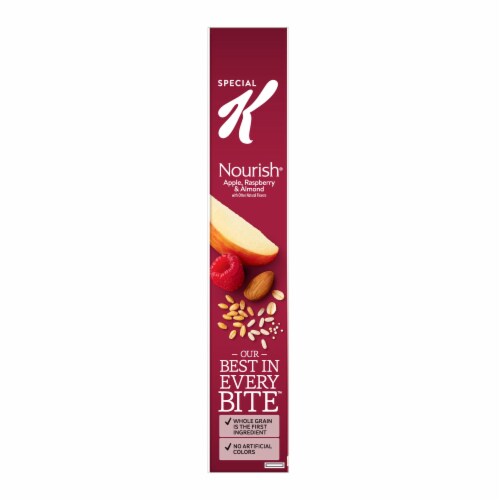 Special K Apple Raspberry Almond Cereal Perspective: left
