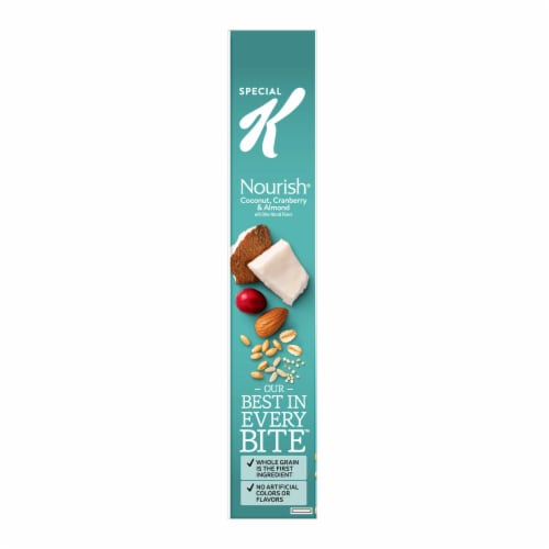 Special K Nourish Coconut Cranberry & Almond Cereal Perspective: left
