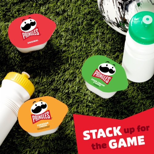 Pringles® Snack Stacks Variety Pack Potato Crisps Chips Perspective: left