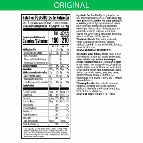 Kellogg's® Apple Jacks Large Size Cereal Perspective: left