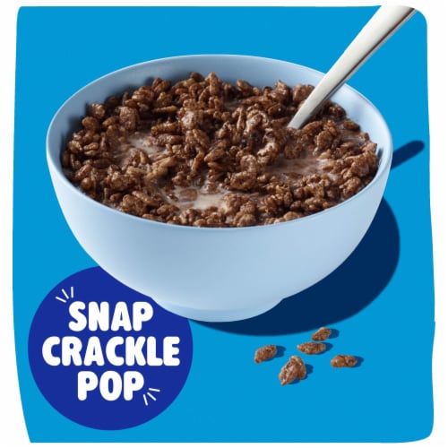 Kellogg's® Cocoa Krispies Cereal Perspective: left
