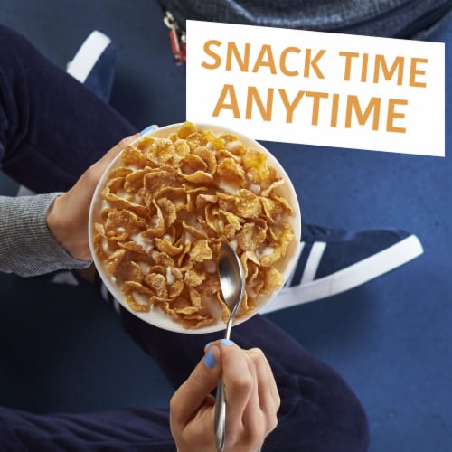 Kellogg's® Frosted Flakes Large Size Cereal Perspective: left