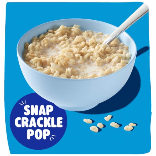 Kellogg's® Frosted Krispies Cereal Perspective: left