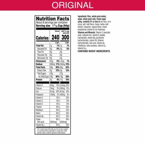 Kellogg's® Smart Start Original Antioxidants Cereal Perspective: left