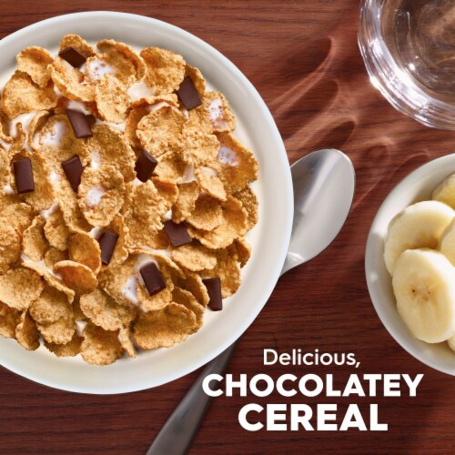 Kellogg's Special K Chocolatey Delight Cold Breakfast Cereal Perspective: left
