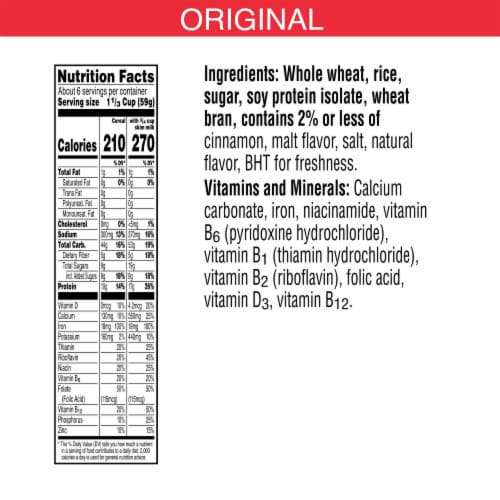 Kellogg's Special K Protein Breakfast Cereal Perspective: left