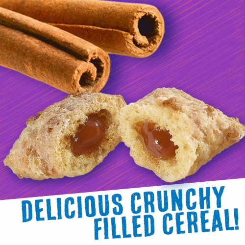 Pop-Tarts Breakfast Cereal Perspective: left