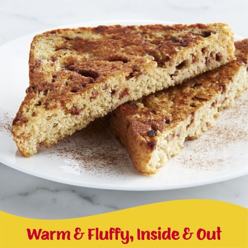 Kellogg's® Eggo® Thick and Fluffy Cinnamon Brown Sugar Frozen French Toast Perspective: left