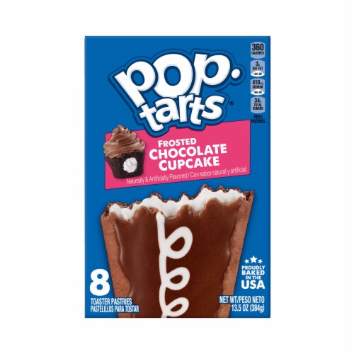 Pop-Tarts Toaster Pastries Chocolate Cupcake Perspective: left