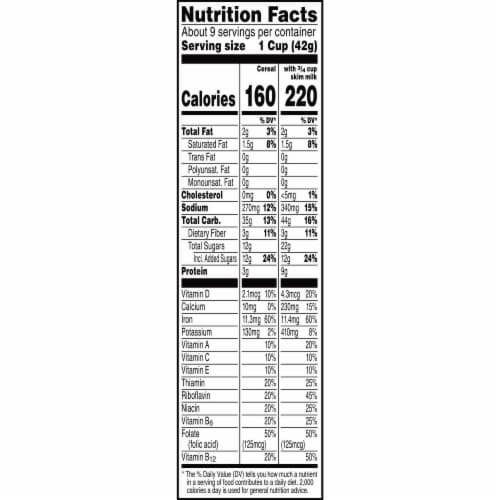 Kellogg's Special K Breakfast Cereal Chocolatey Strawberry Perspective: left