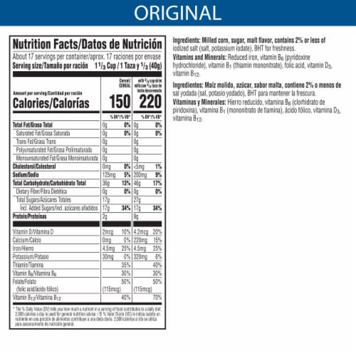 Kellogg's® Zucaritas Cereal Perspective: left