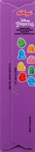 Kellogg's® Disney Princess Fruit Snacks Perspective: left