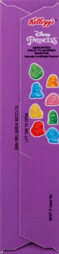 Kellogg's® Disney Princess Fruit Snacks Perspective: left