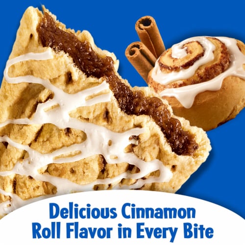 Pop-Tarts Breakfast Toaster Pastries Perspective: left