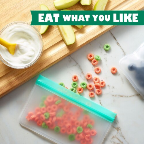 Kellogg's® Apple Jacks Jumbo Snax Cereal Perspective: left