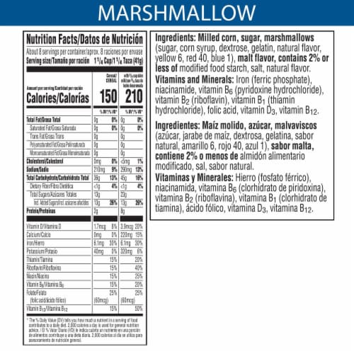 Kellogg's® Frosted Flakes with Marshmallows Cereal Perspective: left
