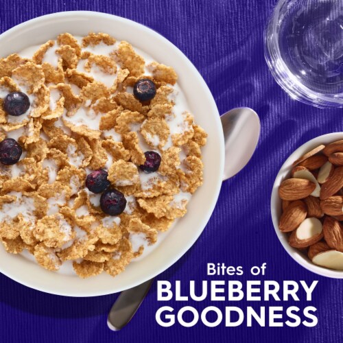 Kellogg's Special K Blueberry Cold Breakfast Cereal Perspective: left