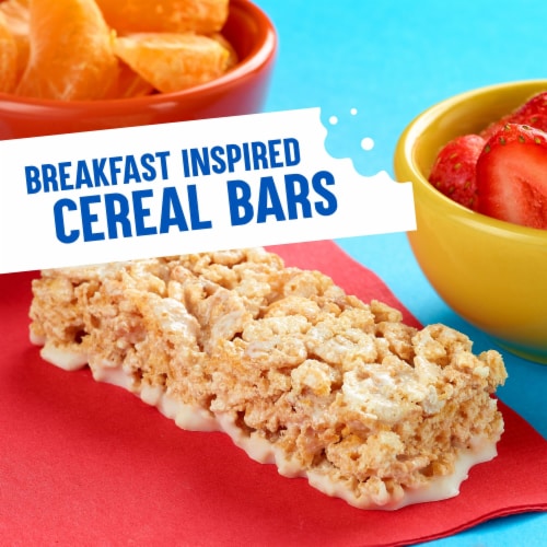 Kellogg's Frosted Flakes Original Breakfast Cereal Bars Perspective: left