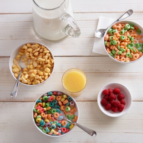 Kellogg's® Variety Pack Bag Cereal Perspective: left