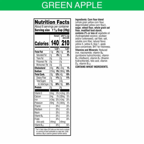 Kellogg's® Apple Jacks Cereal Perspective: left