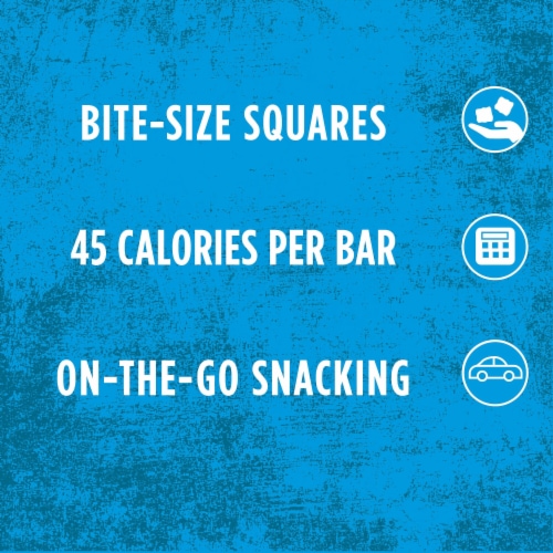 Kellogg's Rice Krispies Treats Original with Holiday Sprinkles Mini Marshmallow Snack Bars Perspective: left